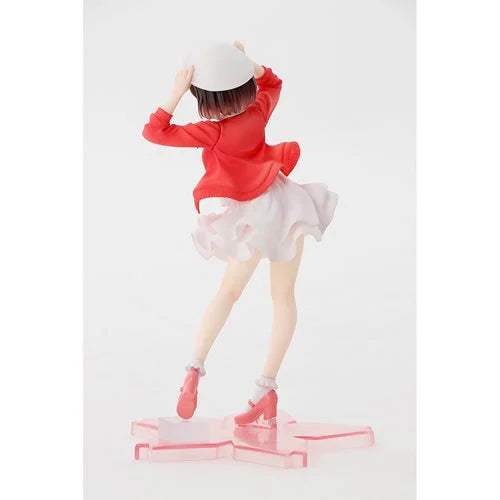 TAITO Saekano: How to Raise a Boring Girlfriend Megumi Kato Heroine Wear Version Prize Fine Coreful Statue